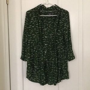 Maeve quarter length shirt